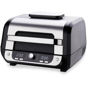 Resim KORKMAZ Multi Mix Grill Airfryer A893 