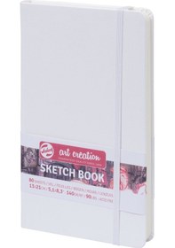 Resim Talens Sketchbook Sert Kapak Eskiz Çizim Defteri 13x21 Cm. Beyaz 