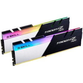 Resim GSKILL 64GB (2x32GB) Trident Z Neo RGB 3600Mhz CL18 DDR4 Dual Kit Ram 