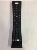 Resim Vestel Uyumlu Netflix Youtube Li Lcd Kumanda 