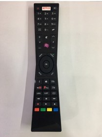 Resim Vestel Uyumlu Netflix Youtube Li Lcd Kumanda 