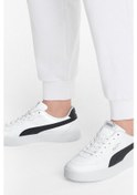 Resim Puma 38014704 Skye Clean Whıte Black Kadın Sneaker Beyaz 