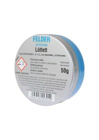 Resim Lötfett Lehim Pastası, 50Gr 