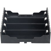 Resim 2 Adet 18650 Pil Yuvası 4 Pil İçin 