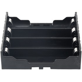 Resim 2 Adet 18650 Pil Yuvası 4 Pil İçin 