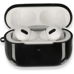 Resim Bezos Airpods Pro (1.nesil) 3in1 Kılıf - Siyah 