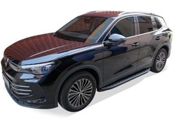 Resim OMSA VW Tiguan Proside Yan Basamak Siyah 2024 ve Sonrası 