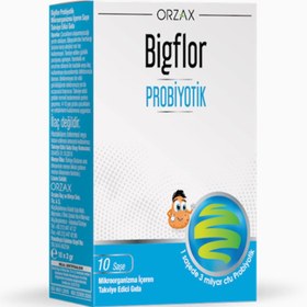 Resim Bigflor Probiyotik 10 Saşe 