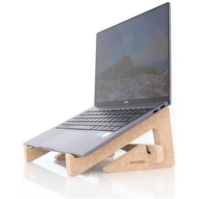 Resim Hanwood Ahşap Laptop Standı - Laptop Yükseltici - Wls6 