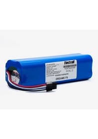 Resim Electroll Dreame Vacuum Mop F9 Yüksek Kapasite 6400 mAh Robot Süpürge Pil 