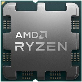 Resim AMD Ryzen 5 7600 Tray 3.8 GHz 6 Çekirdek 32 MB Önbellek Soket AM5 İşlemci 