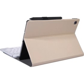 Resim Zsykd A610 Galaxy Tab- S6 Lite 10.4 P610 Için Bluetooth Klavye ve Kılıf (Yurt Dışından) 