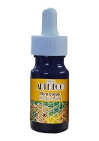 Resim Artdeco Ebru Boyası 30Ml Mor 