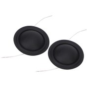 Resim Tenfowee 25mm Bakır Kaplı Alüminyum Sarım Dome Hoparlör Ses Bobini - Ipek Film, Düşük Distorsiyon, Tamir Ve Dıy İçin Uygun 2 Adet 