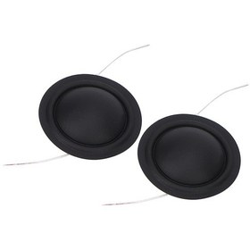 Resim Tenfowee 25mm Bakır Kaplı Alüminyum Sarım Dome Hoparlör Ses Bobini - Ipek Film, Düşük Distorsiyon, Tamir Ve Dıy İçin Uygun 2 Adet 