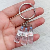 Resim 1 adet Mini İçecek Şişesi Anahtarlık, Cüzdan ve Sırt Çantası için Moda Aksesuarı, Parti Hediyeleri ve Doğum Günü Hediyeleri için İdeal, Tek Parça, Reçine Malzeme 