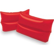 Resim Çift Boğumlu Kırmızı Kolluk 25x17 Cm 