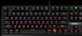 Resim Gamdıas Hermes-e2, Usb Kablolu, İngilizce, Mekanik Switch, 7 Renk, Gaming Klavye 
