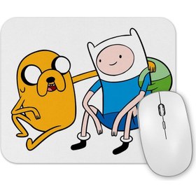 Resim Baskı Dükkanı Adventure Time Mouse Pad 