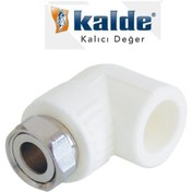 Resim Kalde Pprc Döner Başlı Dirsek 20 MM 5 Adet 