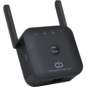 Resim Powermaster PW-WR22 300 Mbps 2.4 Ghz 2 Anten Wifi Router Repeater Access Point Priz Tipi 