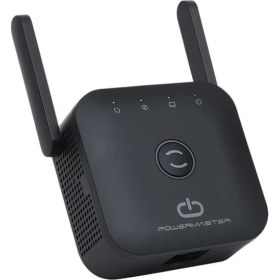Resim Powermaster PW-WR22 300 Mbps 2.4 Ghz 2 Anten Wifi Router Repeater Access Point Priz Tipi 