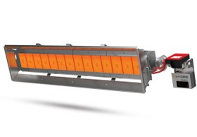 Resim Gufo Eco-L14 Seramik Radyant Isıtıcı 26 kW (Tek Kademe) 