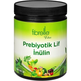 Resim Fibrelle İnülin Prebiyotik Lif Plastik Ambalaj 500 G 