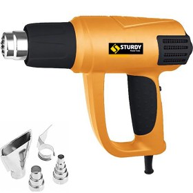 Resim Sturdy 2000W Otomotık Korumalı Professıonel Sıcak Hava Tabacası Aksesuar Hedıyelı 