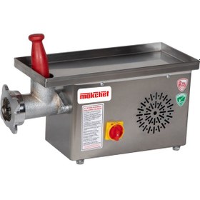 Resim Makchef Et Kıyma Makinesi 12 No Profesyonel Gri - Gümüş 