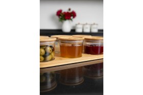 Resim Bambum Lincoln - 13 Parça Cam Kahvaltılık Takımı 