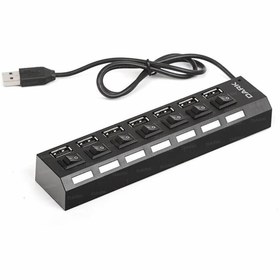 Resim Dark Dk-ac-usb272 7 Port Usb2.0 Connect Master U72, Usb Hub (çoklayıcı) 