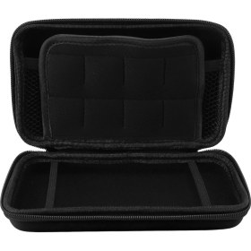 Resim Geeroyoo Nintendo 3ds/new 3ds Xl/new 2ds Xl İçin Taşınabilir Korumalı Kılıf - Sabit Eva Çerçeve, 8 Oyun Kartuşu Yeri Ve Aksesuar Çantası, Pembe 
