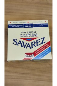Resim Savarez 500 CRJ NEW CRİSTAL CORUM Klasik Gitar Teli 