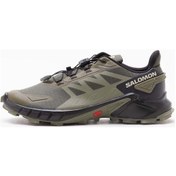Resim Salomon Supercross 4 M Olive Outdoor Ayakkabı 472051 Yeşil 