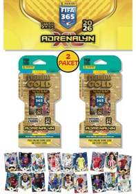 Resim Panini Premium Gold 2026 Adrenalyn Xl Futbolcu Kartı Special Edition 2 Paket 20 Kart 