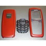 Resim nostaljikcep Nokia 2600 Kapak Ve Tuş Takımı Bordo 