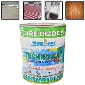 Resim Techno Kap 1 Kg Ahşap Beton Metal Seramik Mermer Sac Banyo Yalıtı 