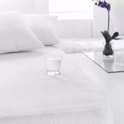 Resim Sarev Full Cover Tek Kişilik Alez Beyaz 100x200 cm 