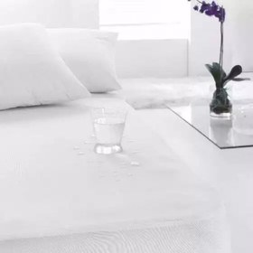 Resim Sarev Full Cover Tek Kişilik Alez Beyaz 100x200 cm 