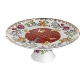 Resim Lucky Art Evelyn Bone Ayaklı Kek Standı 27Cm 