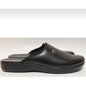 Resim Brs Önü Kapalı Erkek Ev çeyiz Terliği 