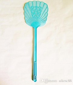 Resim Plastik Sineklik Sinek Vuracak Şak Şak Sinek Öldürücü Kovucu 