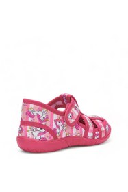 Resim NeSe Shoes Kız Çocuk Panduf, Çocuk Kreş Ayakkabısı, Esnek Ve Hafif Tabanlı Panduf, Çocuk Ev Ayakkabısı 