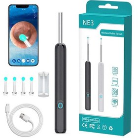 Resim Powermaster PM-24065 Endoskop Kameralı Kulak Temizleme Cihazı 