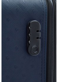 Resim Tamer Tanca Unisex . Lacivert Valiz 971 A50 Kucuk Boy Lacı Mng Lacivert 