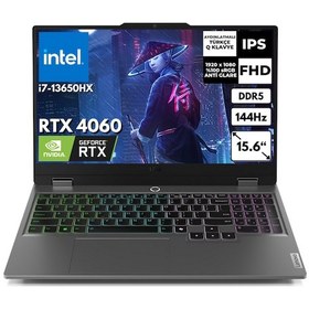 Resim Lenovo LOQ 15IRX9 83DV011GTRAT66 i7-13650HX 24 GB 256 GB SSD 8 GB RTX4060 15.6" W11P Dizüstü Bilgisayar 