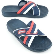 Resim Gezer Yazlık Erkek Terlik Kırmızı 