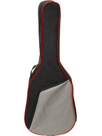 Resim Pandura Müzik Akustik Gitar Kılıfı Softcase Taşıma Çantası 
