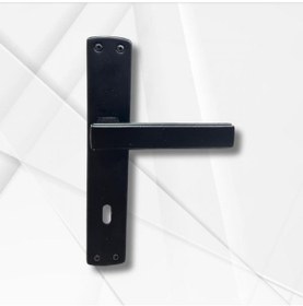 Resim Marelli Lusso Black Siyah Renkli Aynalı 1. Kalite Kapı Kolu 